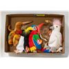 Image 1 : TY BEANIE BABIES W/TAGS BIRDS - BEAK, EARLY