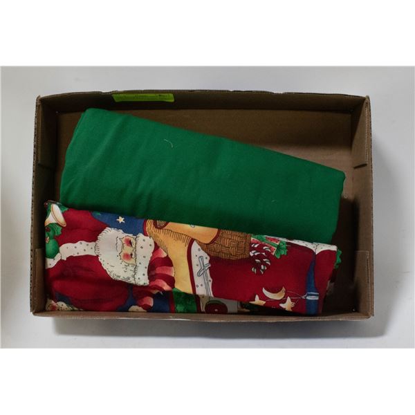 COTTON CHRISTMAS FABRIC FOR QUILTING/SEWING
