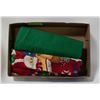 Image 1 : COTTON CHRISTMAS FABRIC FOR QUILTING/SEWING