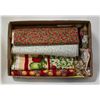 Image 1 : COTTON CHRISTMAS FABRIC FOR QUILTING/SEWING