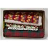 Image 1 : COTTON CHRISTMAS FABRIC FOR QUILTING/SEWING