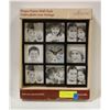 Image 1 : NEW PICTURE FRAME WALL CLOCK 10"X10"