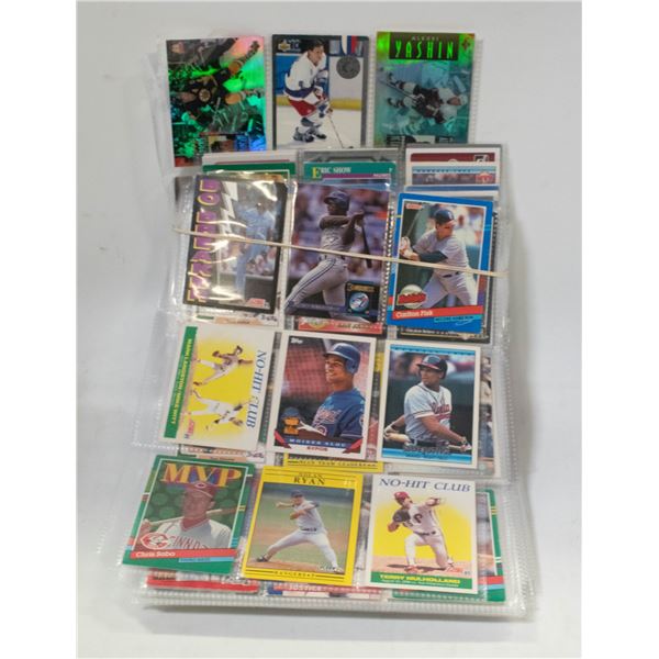 1990'S SP. CARDS HOOPS, BASEBALL, HOCKEY, GOLF