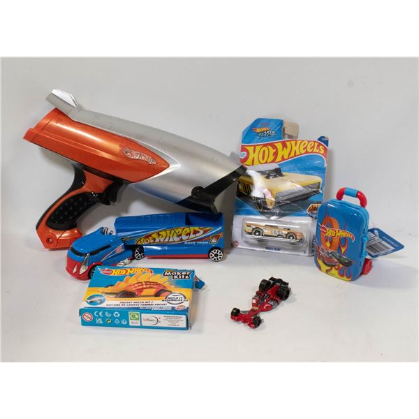 HOTWHEELS RADAR GUN PLUS