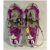 Image 1 : CHILDRENS SNOW SHOES MADE IN CANADA