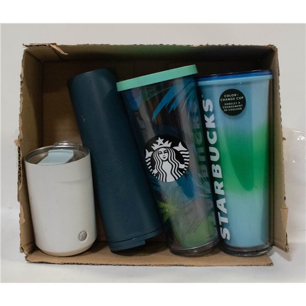 STARBUCKS DRINK MUGS