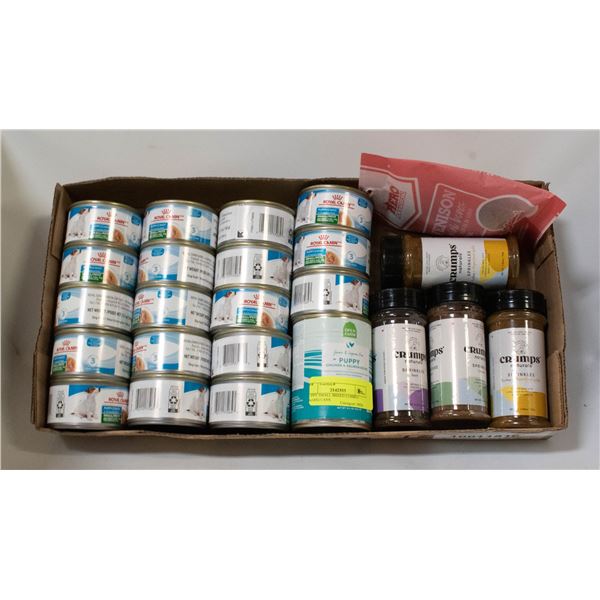 PUPPY SMALL BREED COMBO- 18x145G CANS