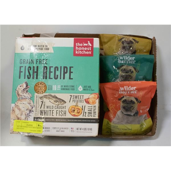 4LB THE HONEST KITCHEN ADULT DOG FOOD