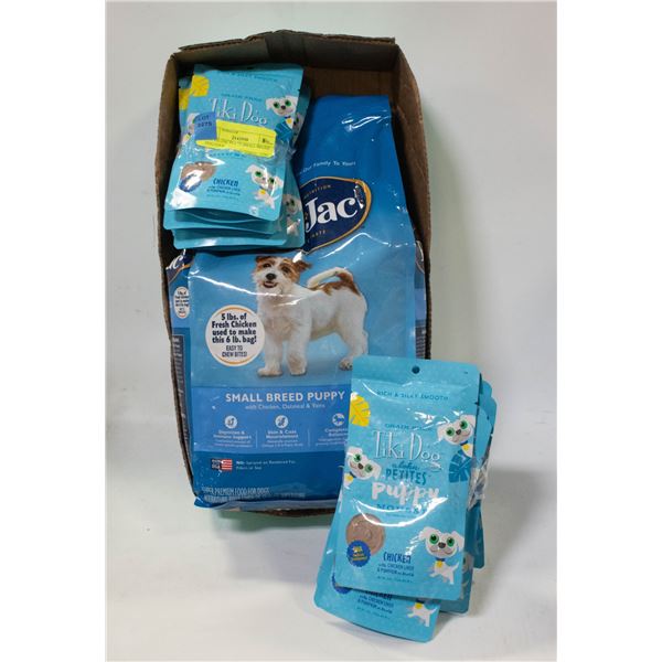 6LB BIL-JAC PUPPY SMALL BREED DOG FOOD