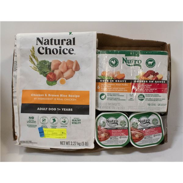 5LB NUTRO ADULT DOG FOOD CHICKEN