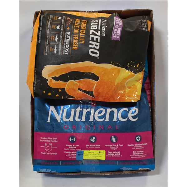 15LB TTL- 11LB NUTRIENCE ADULT SMALL BREED
