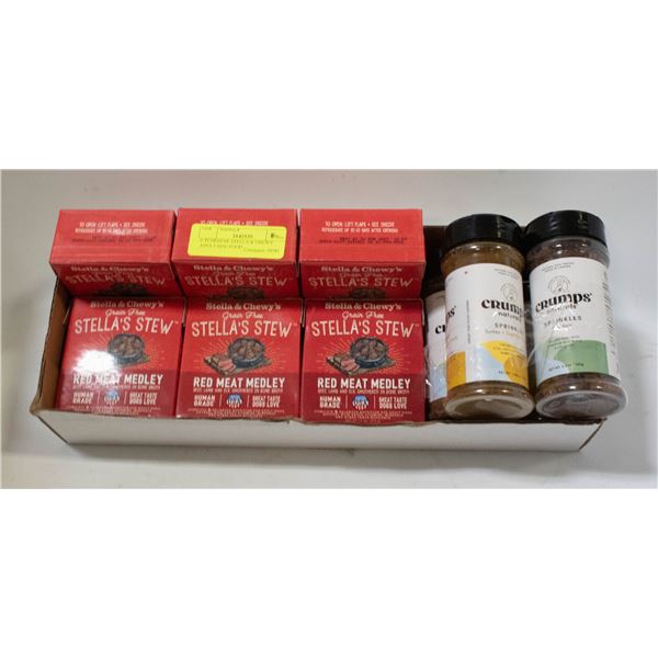 6 TETRAPAK STELLA & CHEWY ADULT DOG FOOD