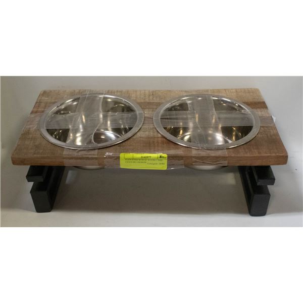 ELEVATED RUSTIC WOOD + MID CENTURY DESIGN