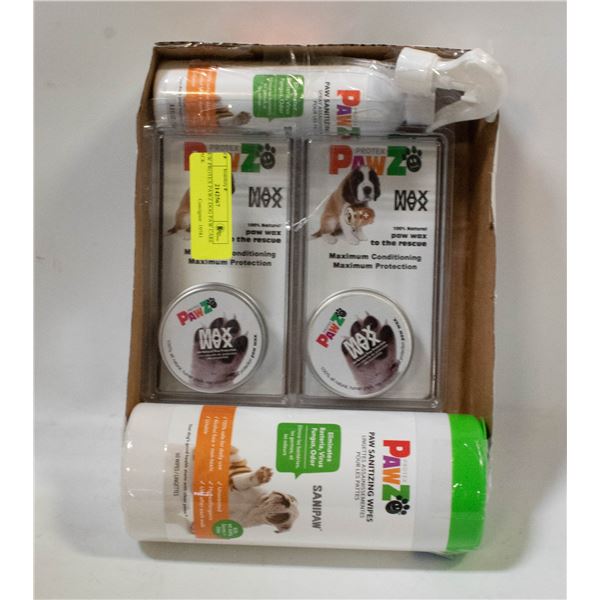 NEW PROTEX PAWZ DOG PAW CARE PACK