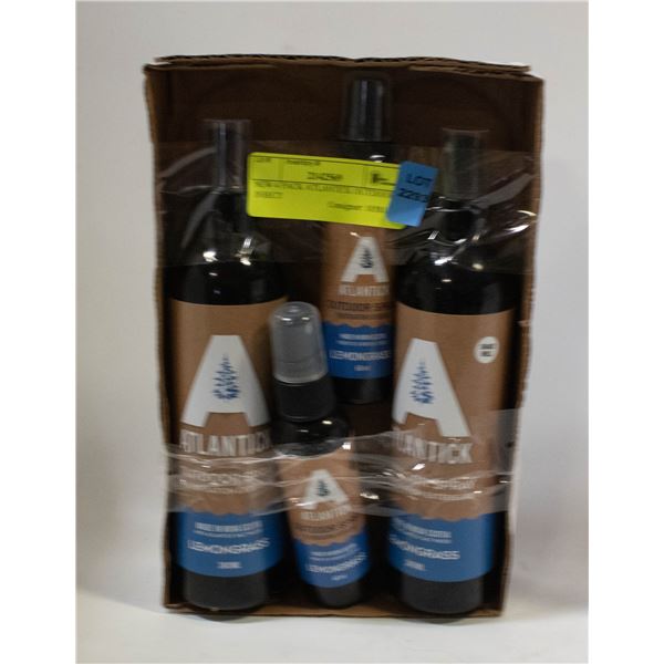 NEW 4 PACK ATLANTICK OUTDOOR INSECT