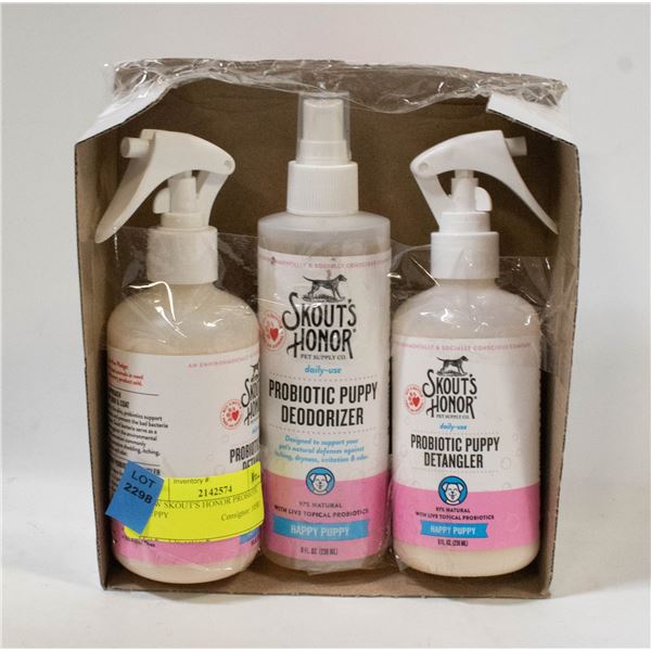 NEW SKOUT'S HONOR PROBIOTIC PUPPY