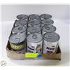 Image 1 : 12 X 374G CANS PER FOR MATIN SENIOR CAT FOOD,
