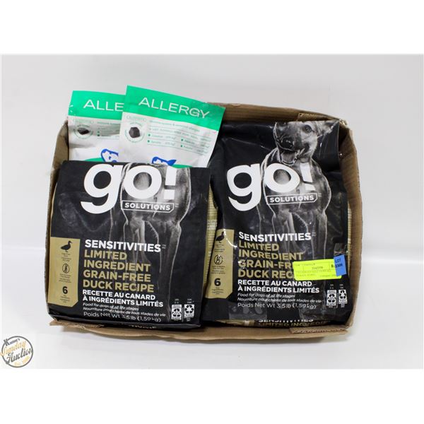 2 X3.5LB GO! SOLUTIONS ALL STAGES: PUPPY,