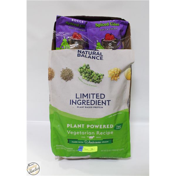 12LB NATURAL BALANCE ADULT DOG FOOD
