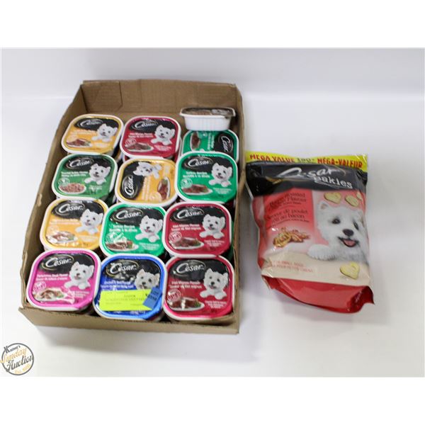24 TRAYS CESAR ADULT SMALL BREED DOG