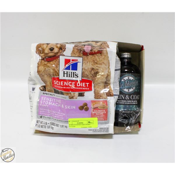 4LB HILL'S SCIENCE DIET PUPPY DOG FOOD