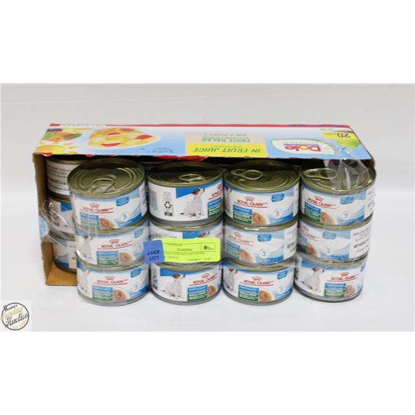 24 X 145G CANS ROYAL CANIN PUPPY SMALL