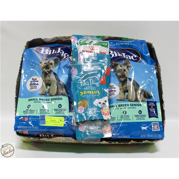 2 X6LB BIL-JAC SENIOR SMALL BREED DOG