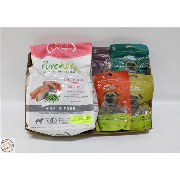 4LB NUTRISOURCE PURE VITA ALL AGES/