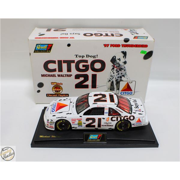 REVELL CITGO TOP DOG THUNDERBIRD