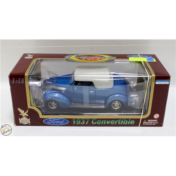ROAD LEGENDS 1937 FORD CONVERTIBLE