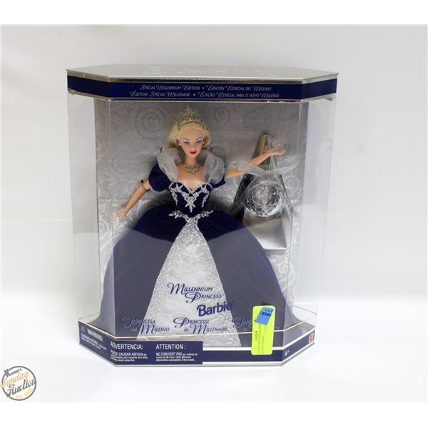 FACTORY SEALED MILLENNIUM PRINCESS BARBIE
