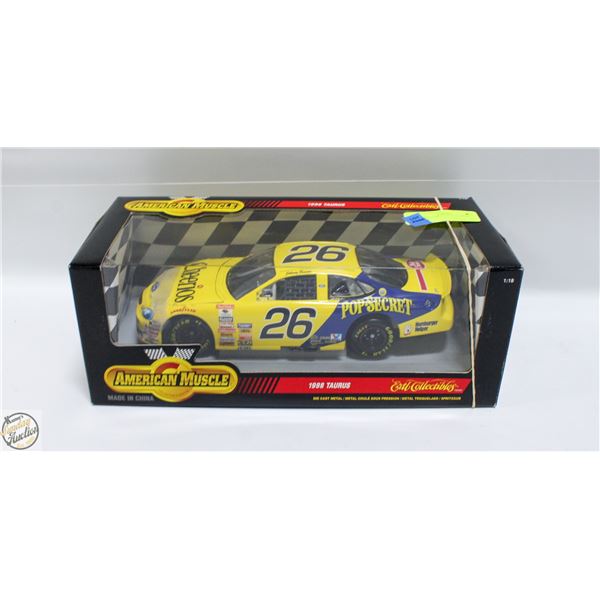 AMERICAN MUSCLE CHEERIOS TAURUS