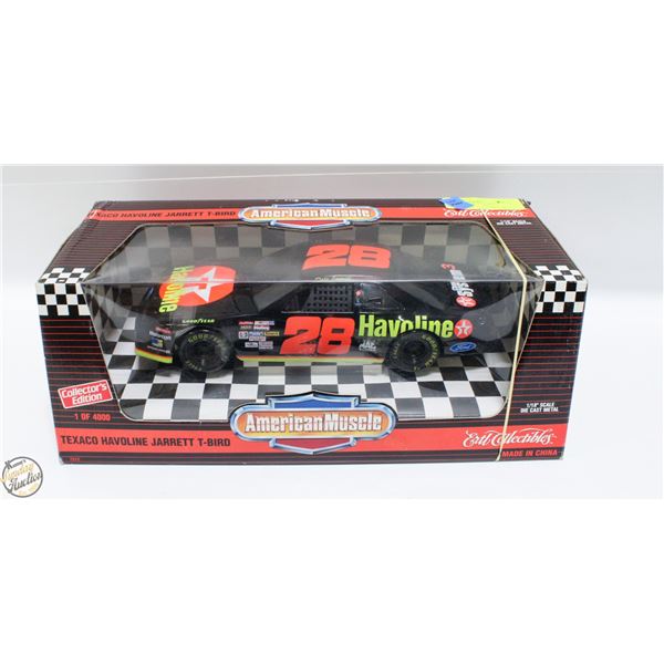 AMERICAN MUSCLE TEXACO THUNDERBIRD