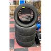 Image 1 : SET OF FOUR BRIDGESTONE BLIZZAAK TIRES P255/55R20