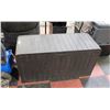 Image 1 : DECK BOX/STORAGE BIN 49"X17"X21"HIGH