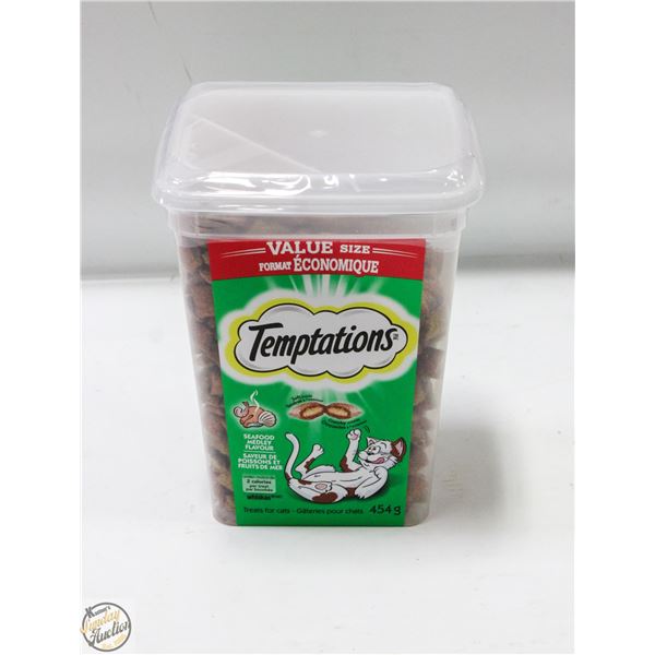 CASE OF TEMPTATIONS 4X454G SEALED SEAFOOD MEDLEY