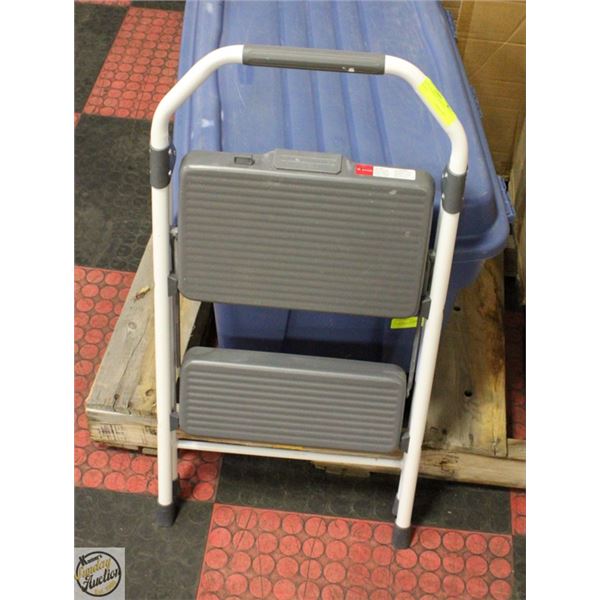 2 STEP LADDER BY GORILLA LADDERS