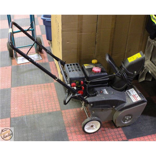 CRAFTSMAN SNOWBLOWER (ELECTRIC START)