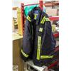 Image 1 : NEW FR WORK COAT HIGH VIS STRIPS 6 XL