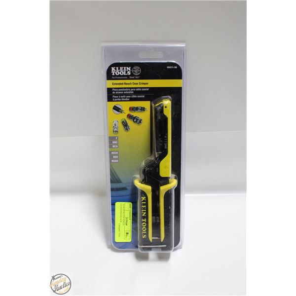 SEALED KLEIN TOOLS EXTENDED-REACH