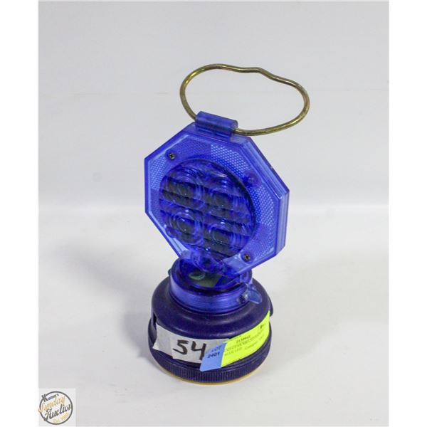 RAILHEAD GEAR M8-LED SAFETY LIGHT BLUE LED