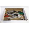 Image 1 : WRENCHES (10) ALL SIZES AND TYPES, SCREW DRIVERS