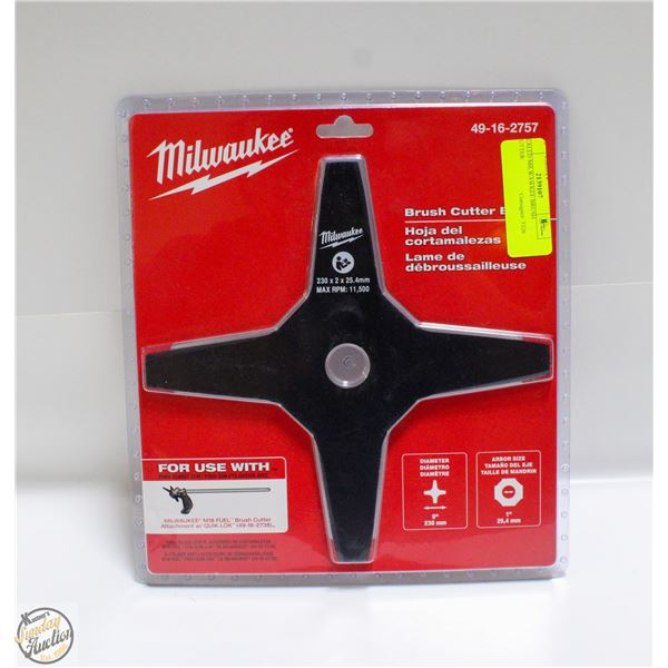 SEALED MILWAWKEE BRUSH CUTTER