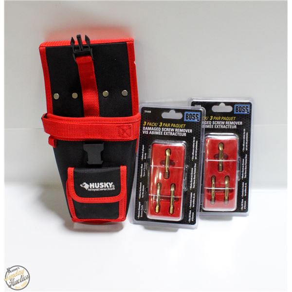 NEW 2 BOSS SCREWDRVER EXTRACTOR KIT'S