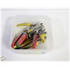 Image 1 : VARIOUS SNIPS AND PLIERS