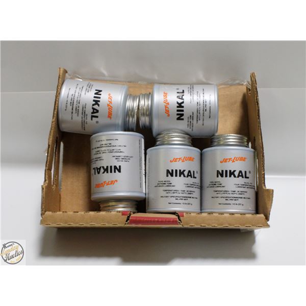 5 NEW JUGS NIKAL ANTI CIEZE