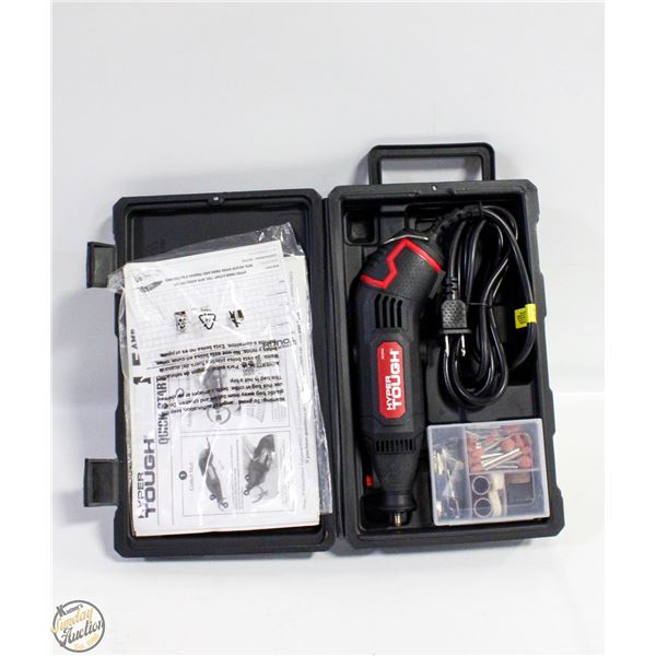 NEW HYPER TOUGH 1.5 AMP CORDED ROTARY TOOL,