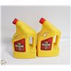 Image 1 : 2 BOTTLES EMERGANCY FUEL PENNZOIL ROADSIDE