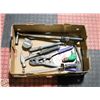 Image 1 : BOX OF TORQUE WRENCHES, HAMMER, PEX CRIMPS