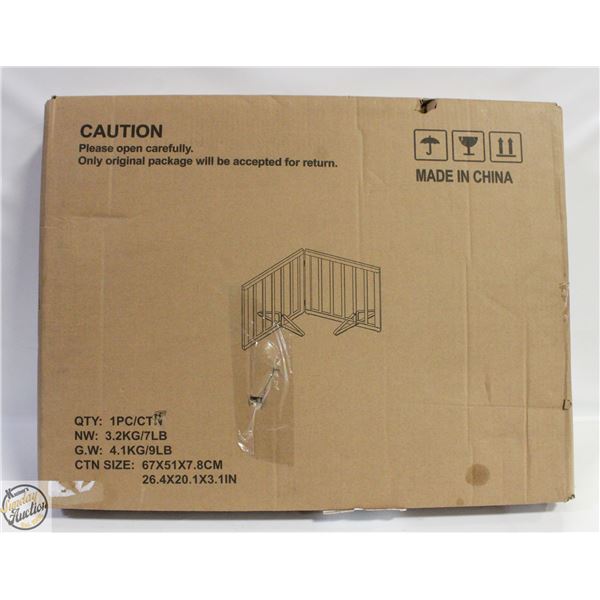 NEW BAMBOO GL PANELS WALNUT PORTABLE